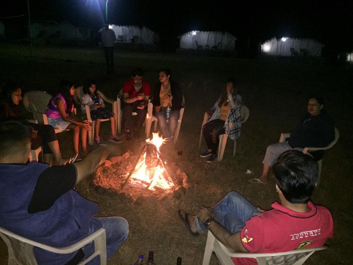 Jamrung Hillside Camping Jambrung エクステリア 写真