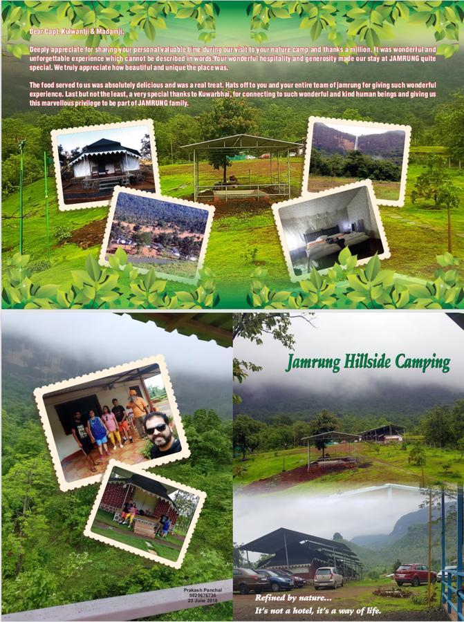 Jamrung Hillside Camping Jambrung エクステリア 写真